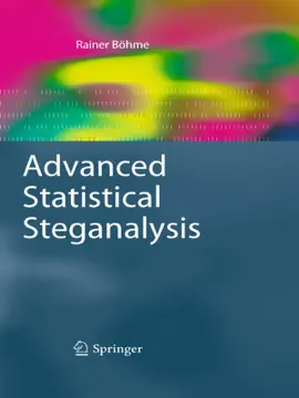 Read: Book Advanced Statistical Steganalysis