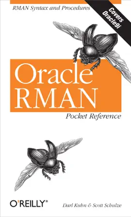 Read: Oracle Book RMAN Pocket Reference