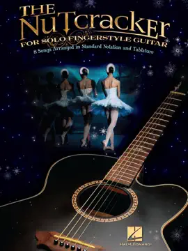 The Nutcracker for Solo Guitar (Songbook)