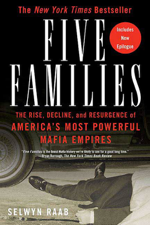 Five Families - Selwyn Raab Cover Art