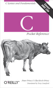 C Pocket Reference - Peter Prinz &amp; Ulla Kirch-Prinz Cover Art