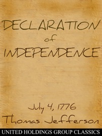 Declaration of Independence - Thomas Jefferson
