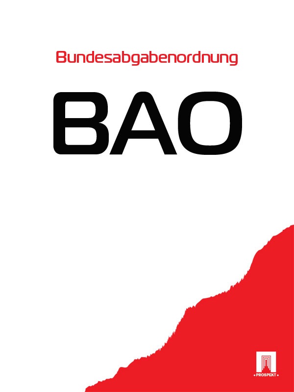 Bundesabgabenordnung (BAO)