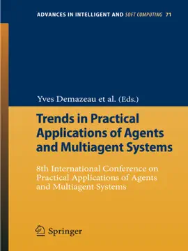 Read: Book Trends in Practical Applications of Agents and Multiagent Systems