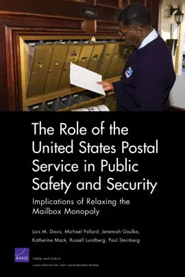 Read: The Role of the United Book States Postal Service in Public Safety and Security