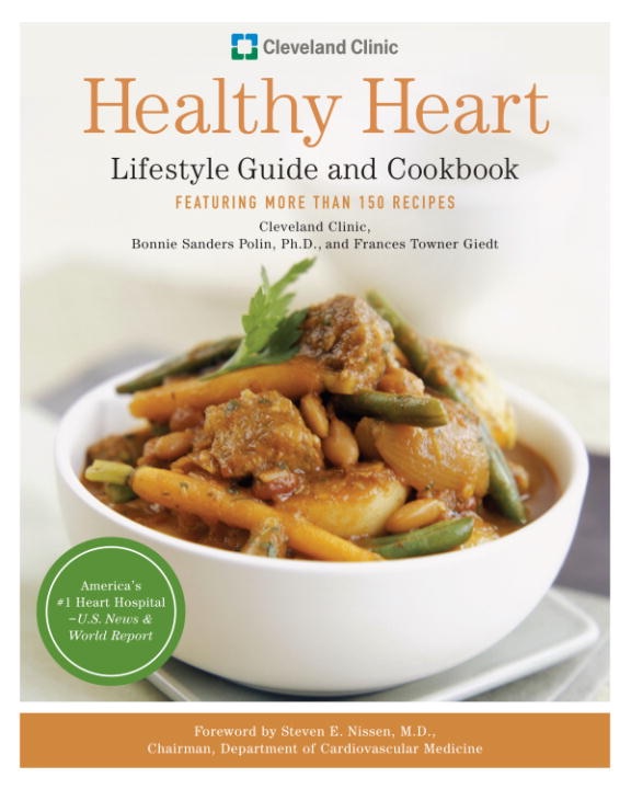 Cleveland Clinic Healthy Heart Lifestyle Guide and Cookbook cover