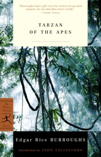 Tarzan of the Apes by Edgar Rice Burroughs, James Taliaferro & Gore Vidal
