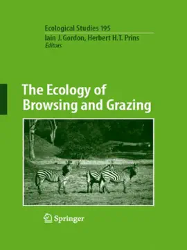 Read: The Book Ecology of Browsing and Grazing