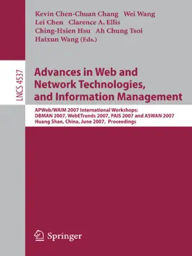 Read: Advances in Web and Network Technologies, and Information Management Book