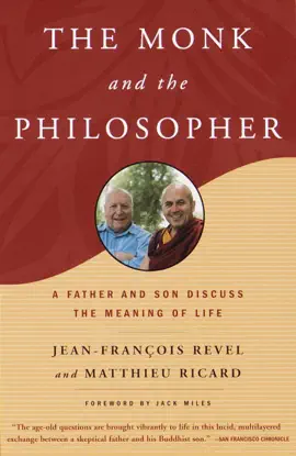 Read: The Book Monk and the Philosopher