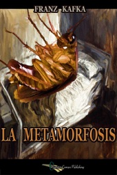 Book cover for La metamorfosis by Franz Kafka