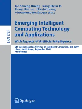 Read: Book Emerging Intelligent Computing Technology and Applications. With Aspects of Artificial Intelligence