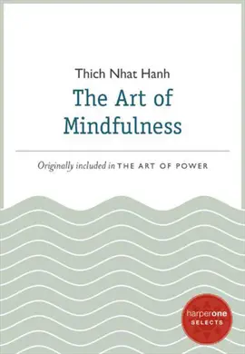 Read: The Art Book of Mindfulness