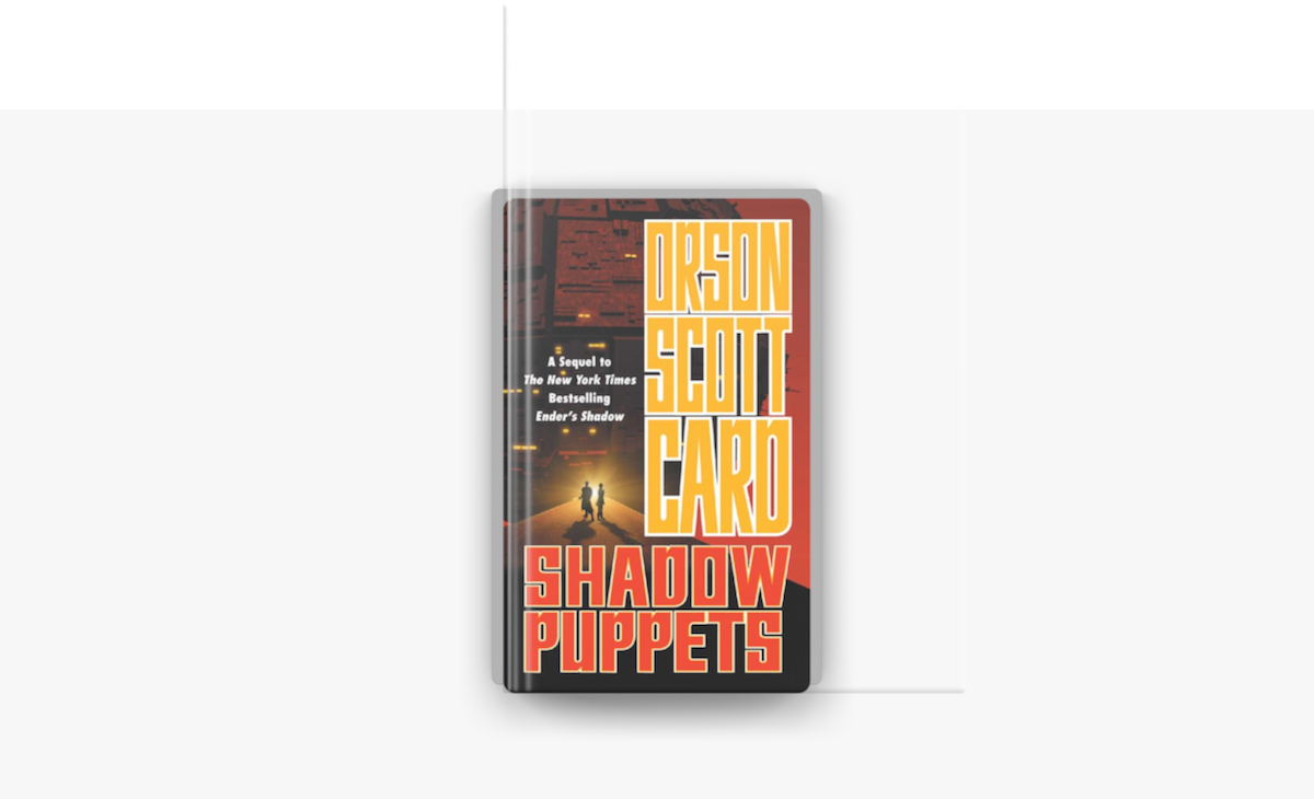 ‎Shadow Puppets by Orson Scott Card on Apple Books