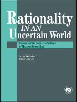 Read: Book Rationality In An Uncertain World