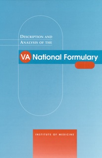 Description and Analysis of the VA National Formulary by David Blumenthal