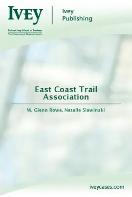 Read: East Coast Trail Association Book