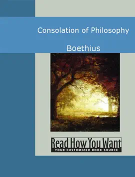 Read: Book Consolation of Philosophy
