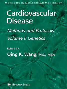 Read: Cardiovascular Disease, Volume Book 1