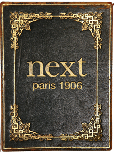 Next Restaurant - Paris: 1906 - Grant Achatz, Nick Kokonas, Dave Beran &amp; Christian Seel Cover Art