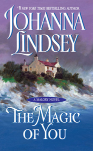 The Magic of You - Johanna Lindsey Cover Art