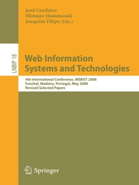 Web Information Systems and Technologies - José Cordeiro, Slimane Hammoudi & Joaquim Filipe