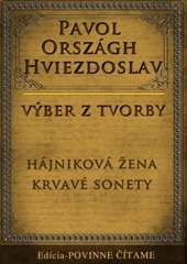 Book cover for Pavol Országh Hviezdoslav-Výber z tvorby by Pavol Országh Hviezdoslav