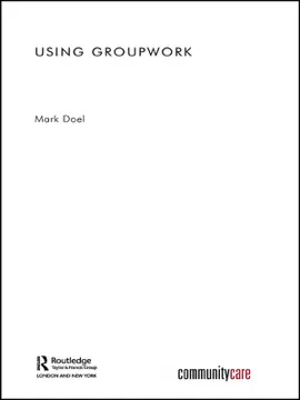 Read: Using Book Groupwork