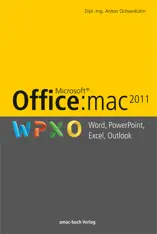 Microsoft Office:mac 2011