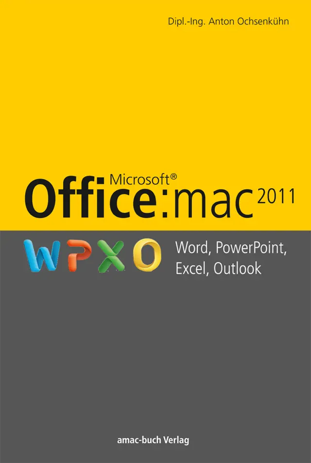 Microsoft Office:mac 2011