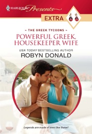Powerful Greek, Housekeeper Wife - Robyn Donald