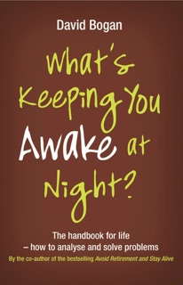 What's Keeping You Awake at Night by David Bogan