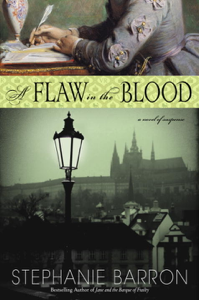 A Flaw in the Blood - Stephanie Barron Cover Art