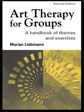 Read: Art Therapy for Book Groups