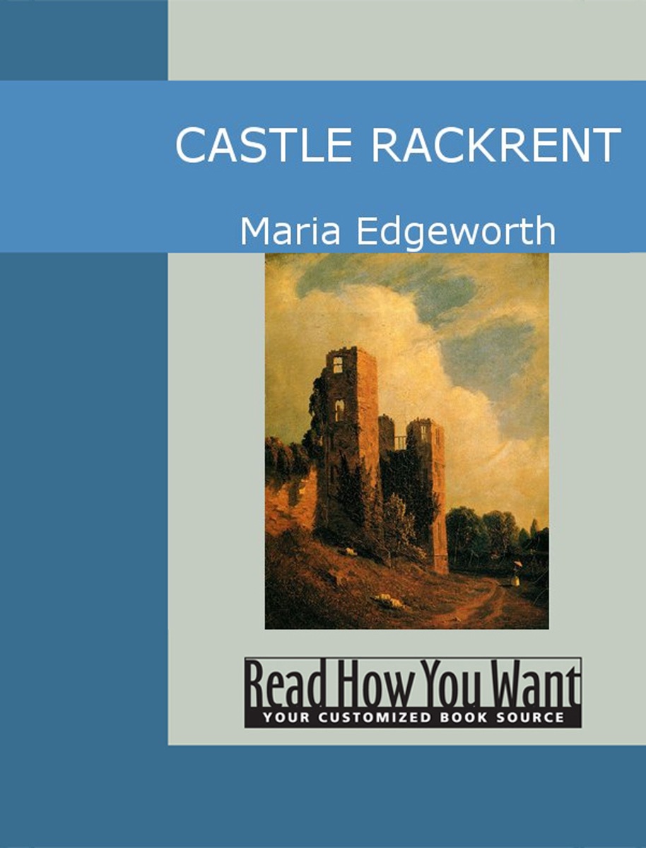 Castle Rackrent cover