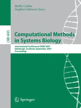Read: Book Computational Methods in Systems Biology