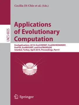 Read: Applications of Evolutionary Computation Book