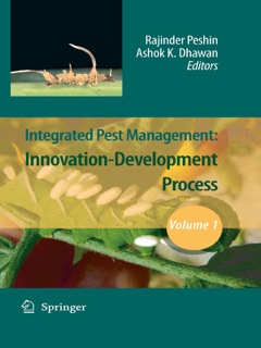 Integrated Pest Management by Rajinder Peshin & Ashok K. Dhawan
