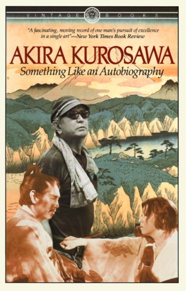 Cover of Something Like an Autobiography