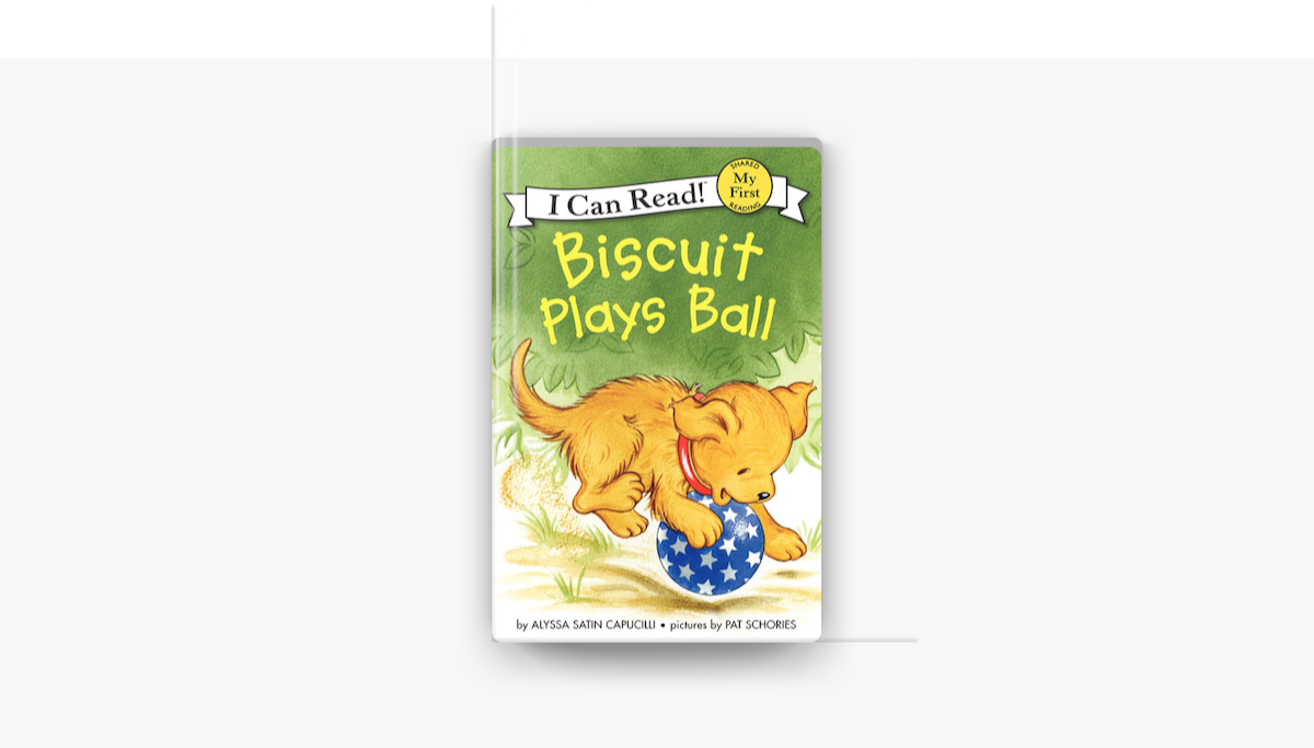 ‎Biscuit Plays Ball on Apple Books