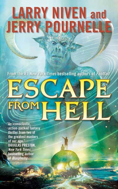 Escape from hell cover