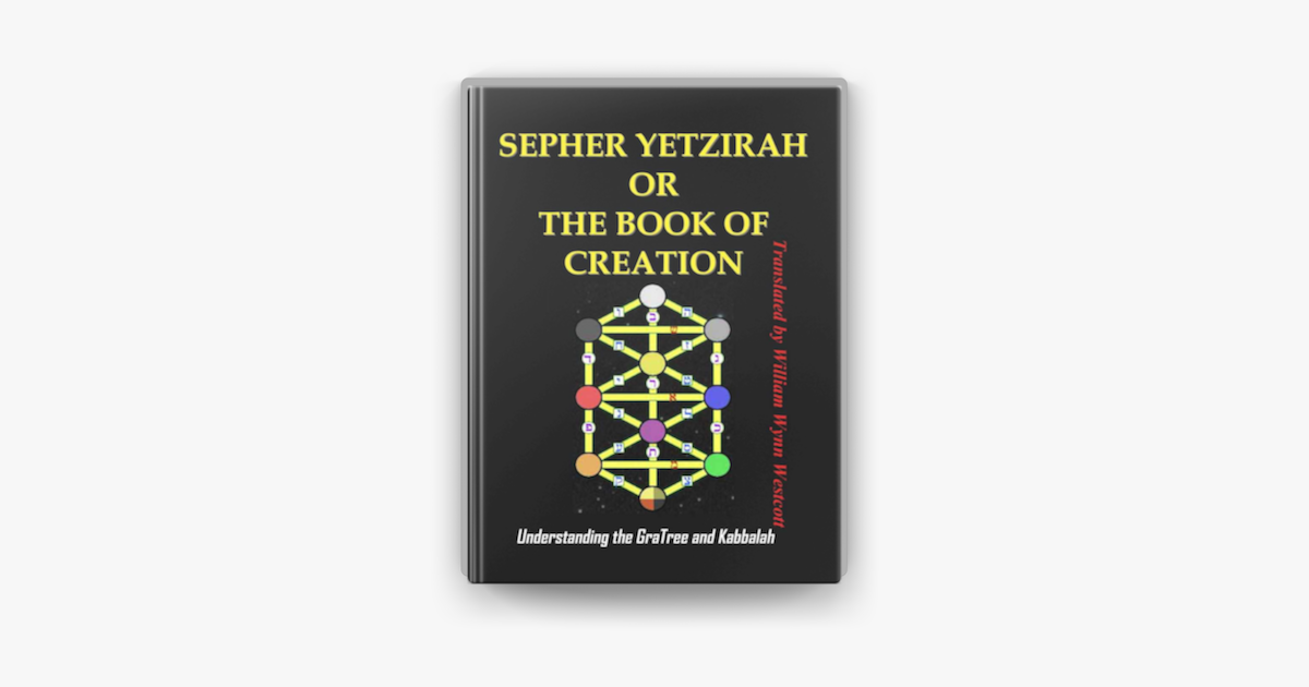‎Sepher Yetzirah or The Book of Creation by William Wynn Westcott on