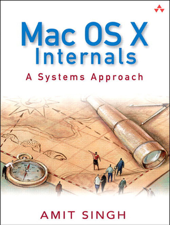 Mac OS X Internals - Amit Singh Cover Art
