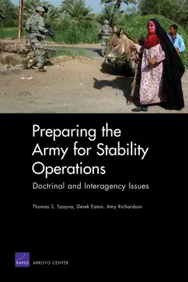 Read: Preparing the Army Book for Stability Operations