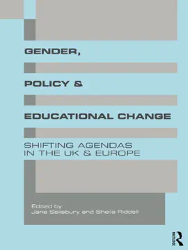 Read: Gender, Policy and Educational Book Change