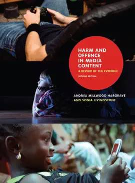 Read: Harm and Offence in Book Media Content