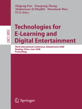 Read: Technologies for E-Learning and Digital Book Entertainment
