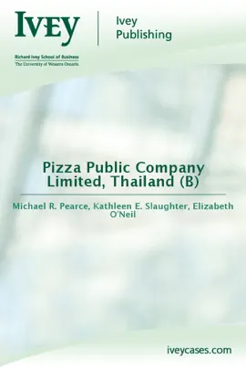 Read: Pizza Public Company Limited, Thailand (B) Book