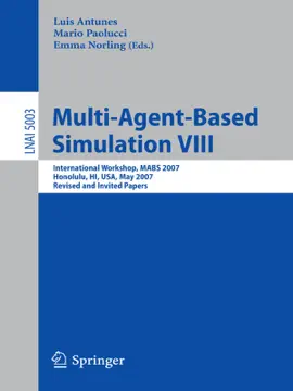 Read: Multi-Agent-Based Book Simulation VIII