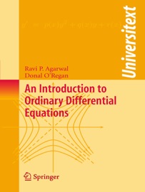 An Introduction to Ordinary Differential Equations